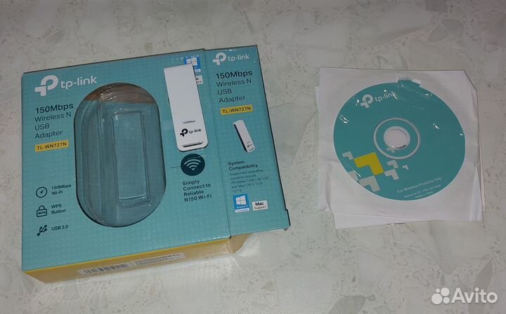 Wi-Fi адаптер TP-link TL-WN727N