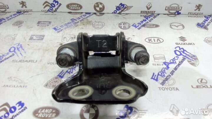 Петля двери задней левой верхняя Chevrolet Aveo (T