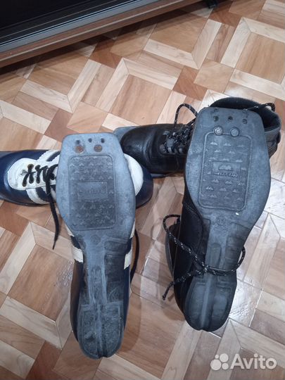 Лыжные ботинки Motor classic