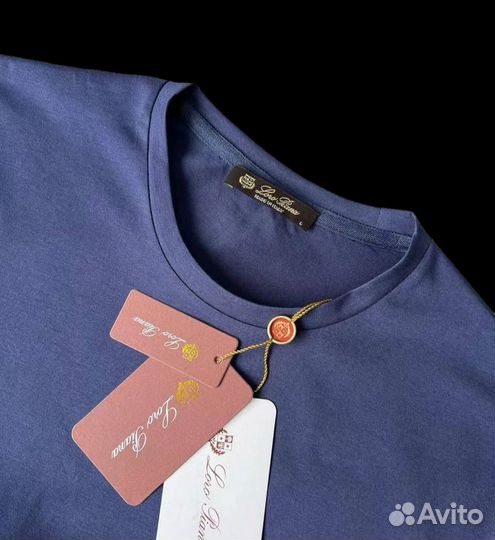 Футболка мужская Loro Piana