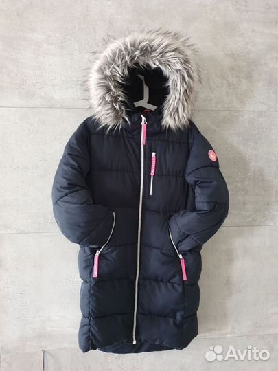 Пуховик зимний