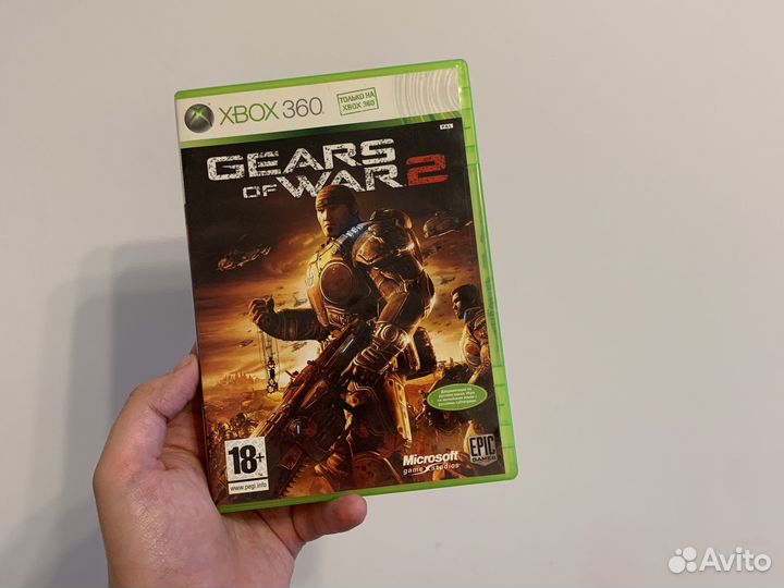 Gears of war 2 xbox 360 лицензия рус