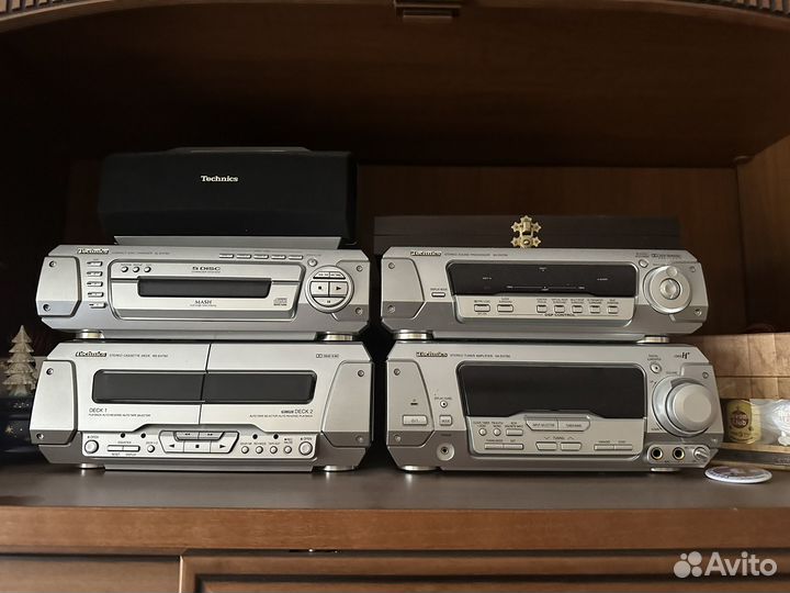Музыкальный центр technics 760