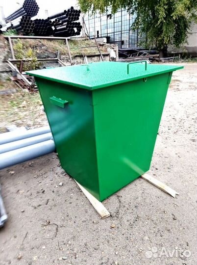 Мусорный контейнер 1.1 м3. Арт 19809