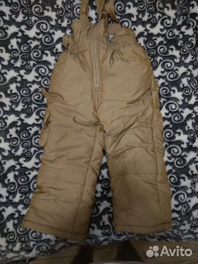 Куртка с комбинезоном