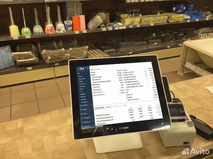 Айка iiko r keeper 7 оборудование для кафе