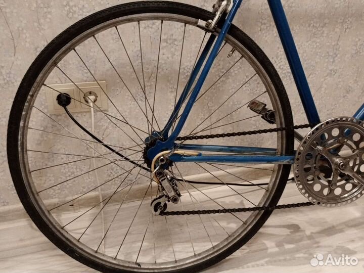 Велосипед хвз спутник