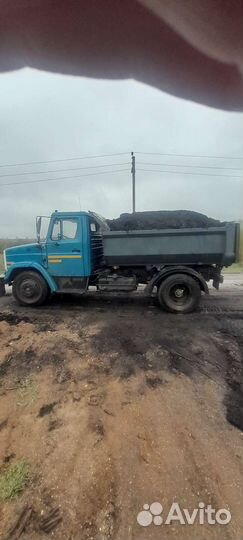 Доставка ЗИЛ самосвал