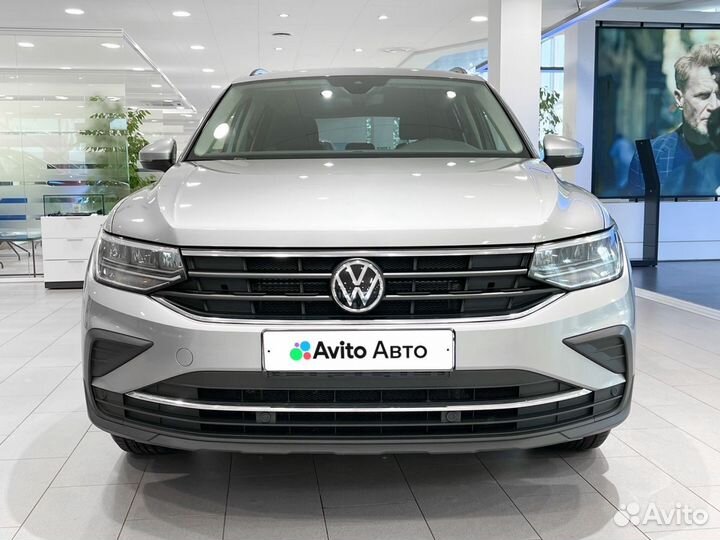 Volkswagen Tiguan 2.0 AMT, 2021, 85 273 км