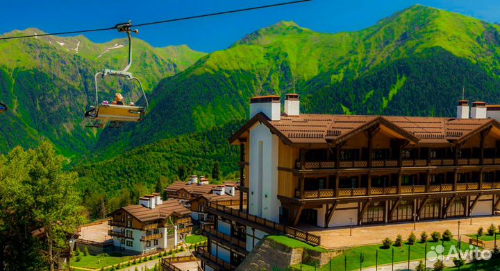 Тур по Красной Поляне, Роза Хутор, гтц Газпром