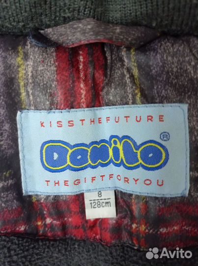 Куртка зимняя