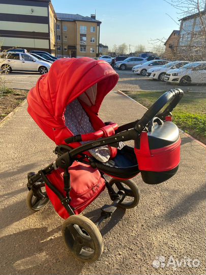 Коляска 3 в 1 tako toddler