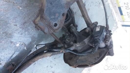 Балка задняя hyundai I40 (TML01LQ01)