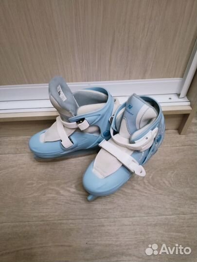 Коньки хоккейные