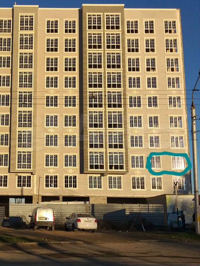 2-к. квартира, 60,4 м², 3/10 эт.