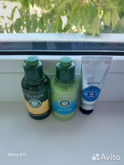 Loccitane Молочко Расслабляющее Гель Тонизирующий