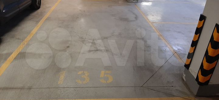 Машиноместо, 16 м²