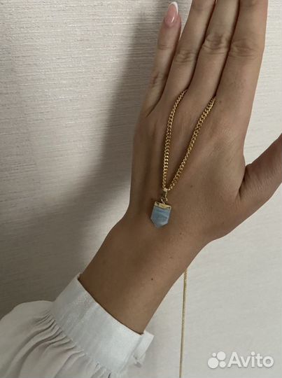 Подвески из натуральных камней