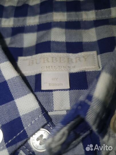 Рубашка для мальчика Burberry