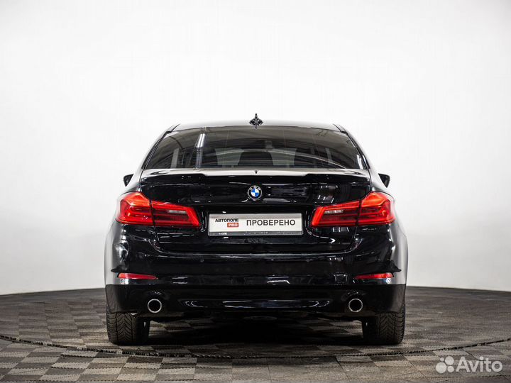 BMW 5 серия 2.0 AT, 2017, 160 000 км