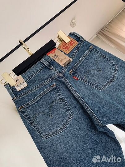 Джинсы женские Levi’s 501. Оригинал.Новые