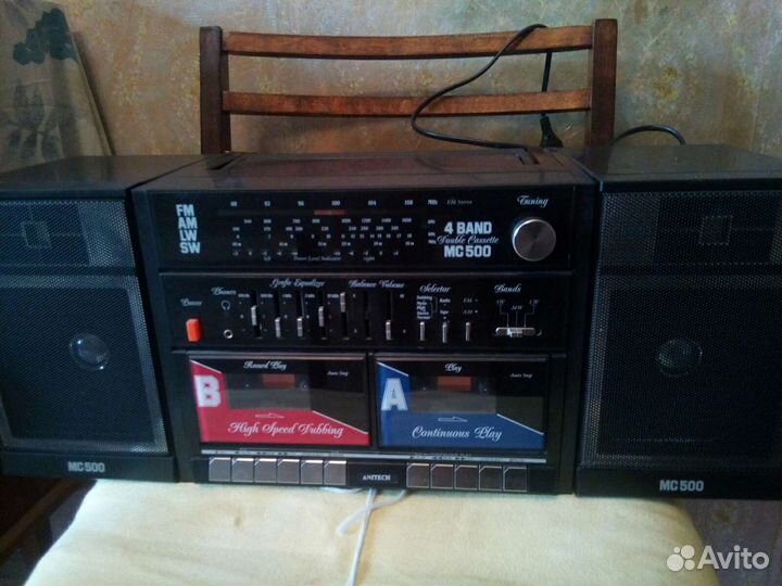 Магнитола Anitech ms 500