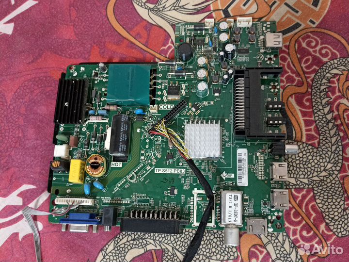 Материнская плата TP.S512.PB83 thomson T32D16DH-01