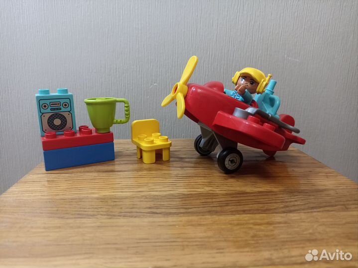 Lego duplo стройка