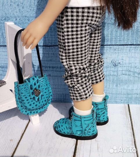 Обувь для коллекционных кукол