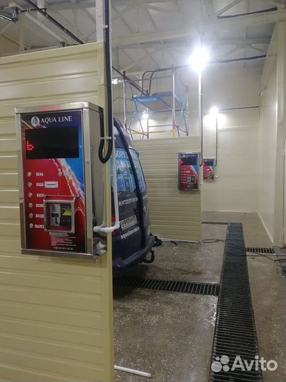 Автомойка самообслуживания от производителя