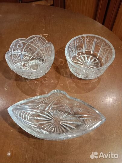 Хрусталь СССР