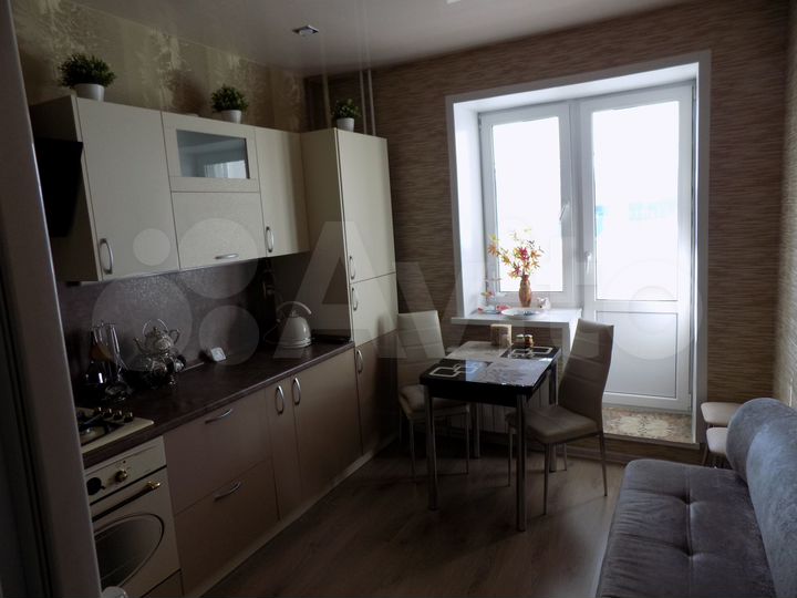 1-к. квартира, 39 м², 2/9 эт.