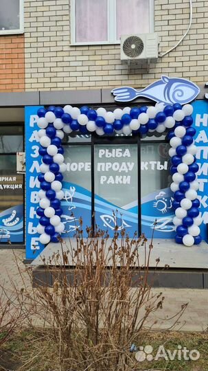 Воздушные шары на открытие