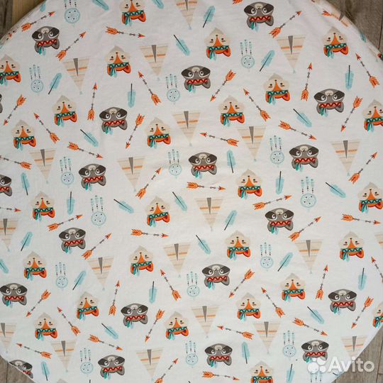 Матрас детский круглый