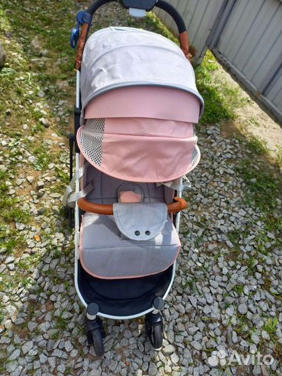Прогулочная коляска yoya plus