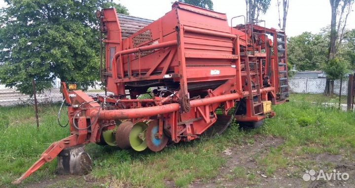 Комбайн Grimme DR 1500, 2003