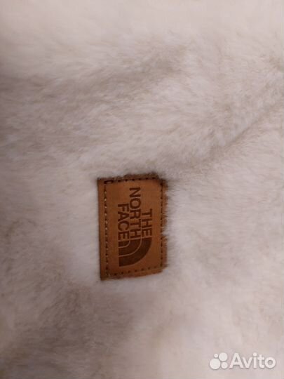 Сумочка пушистик the north face