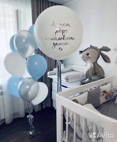 Шары на выписку