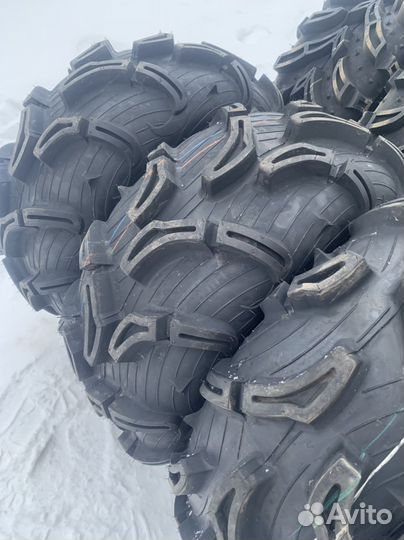 Шины новые Maxxis Zilla 27/12 для квадроциклов