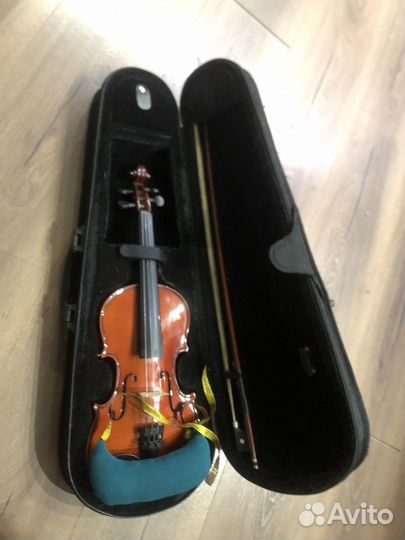 Скрипка детская 1 4