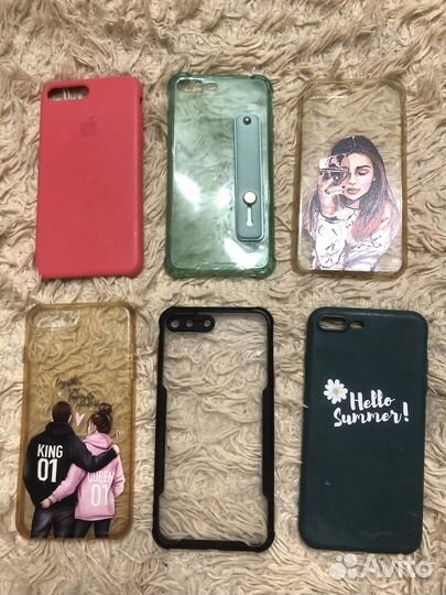 Чехлы на iPhone 7/8 plus