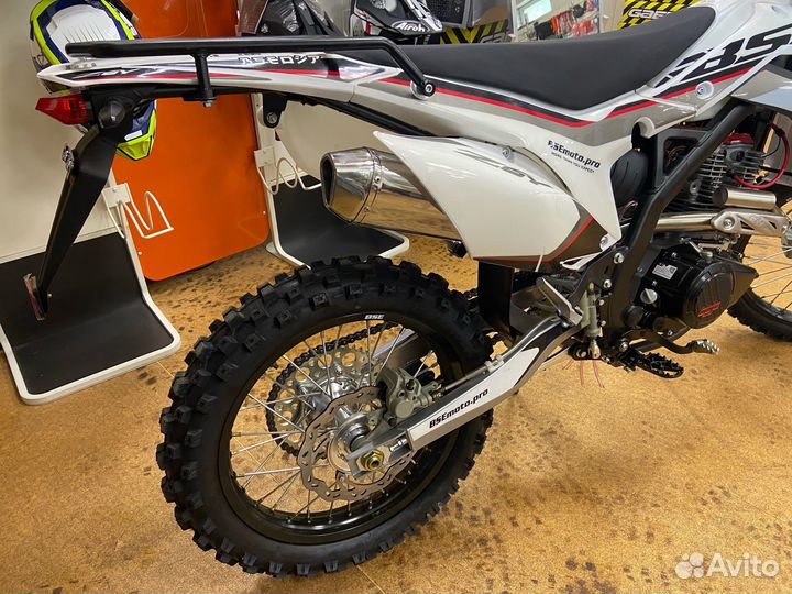 Эндуро мотоцикл BSE Z6 Y Factory Metallic