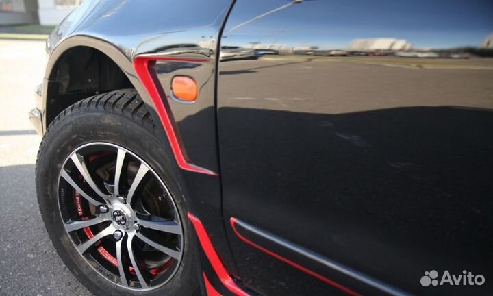 Крылья для Mitsubishi Galant 8 Европа / Япония