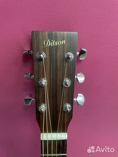 Гитара акустическая Ditson D-10