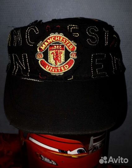 Детская Бейсболка Manchester United