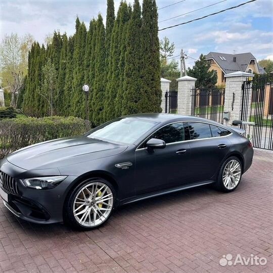 Кованые диски R20 Vossen Mercedes-Benz AMG GT4