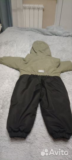 Зимний комбинезон для мальчика
