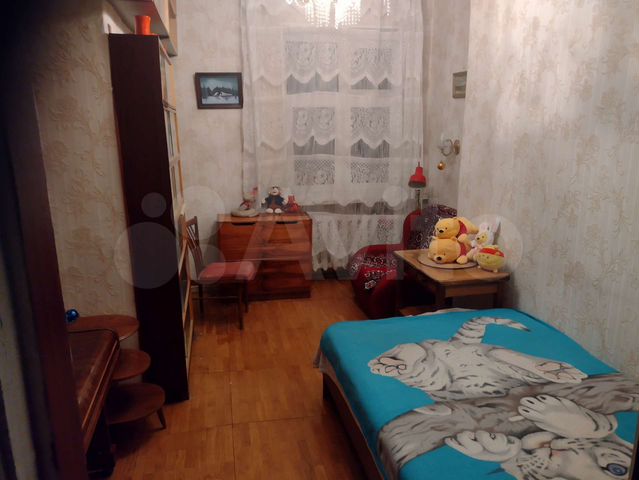 Комната 20 м² в 2-к., 3/6 эт.