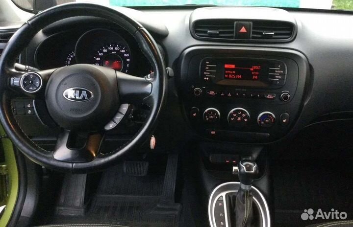Kia Soul 1.6 AT, 2015, 130 880 км