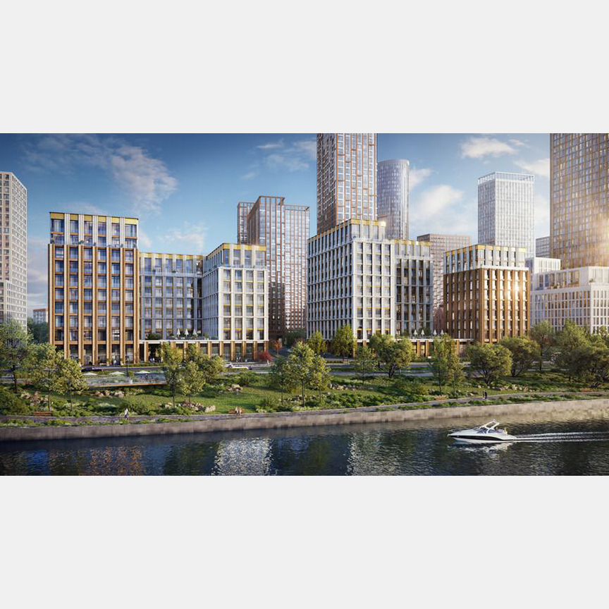 3-к. квартира, 97,4 м², 2/9 эт.